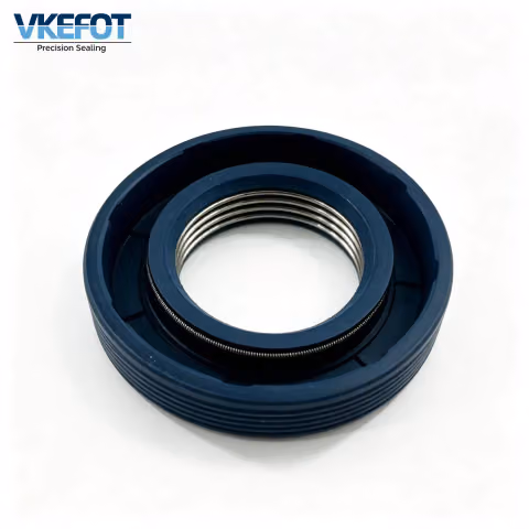 TG 25x42x8mm NBR Threaded OD Oil Seal Gearbox VKEFOT-TG-25-42-8-NBR — photo 2