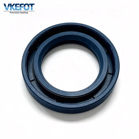 TG 28x42x7mm NBR Threaded OD Oil Seal Rotary Shaft VKEFOT-TG-28-42-7-NBR — photo 4