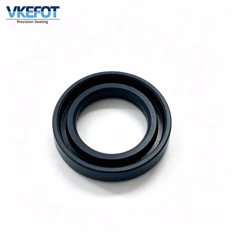 TG 28x42x7mm NBR Threaded OD Oil Seal Rotary Shaft VKEFOT-TG-28-42-7-NBR — photo 2