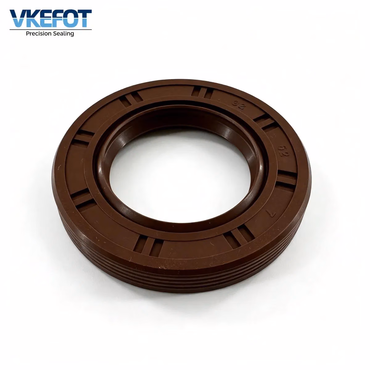 TG 32x52x7mm NBR Rubber Coated Oil Seal Rotary Shaft VKEFOT-TG-32-52-7-NBR — main photo