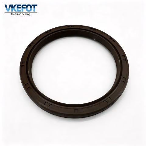 VKEFOT TG 70x85x8 mm NBR Fully Rubber Coated Rotary Shaft Oil Seal Brown for Automotive Gearbox Repair