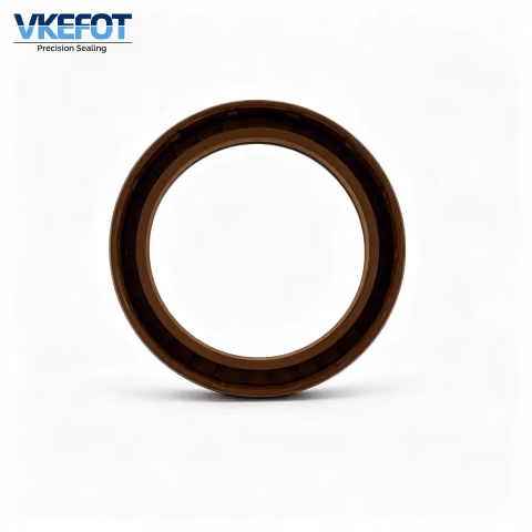TG 70x90x13mm NBR Brown Corrugated OD Oil Seal VKEFOT-TG-70-90-13-NBR — photo 3