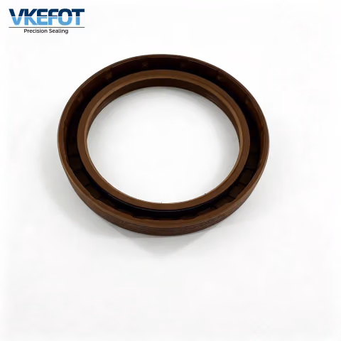 TG 70x90x13mm NBR Brown Corrugated OD Oil Seal VKEFOT-TG-70-90-13-NBR — photo 4