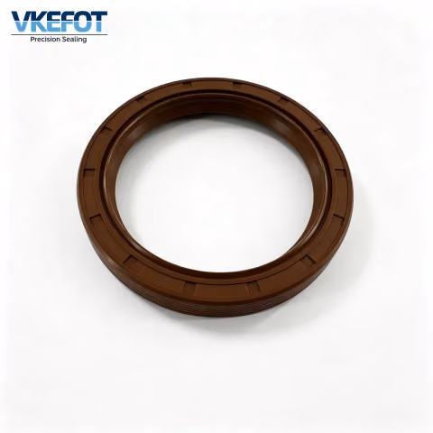 TG 70x90x13mm NBR Brown Corrugated OD Oil Seal