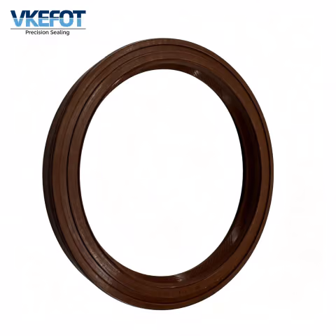 VKEFOT TG 93x114x13 mm NBR Fully Rubber Coated Rotary Shaft Oil Seal Brown for Automotive Axle, Gearbox & Off-Road Machinery Repair