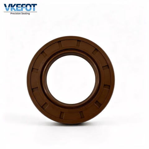 TG4 35x58x12mm NBR Brown High Pressure Oil Seal VKEFOT-TG4-35-58-12-NBR — photo 3