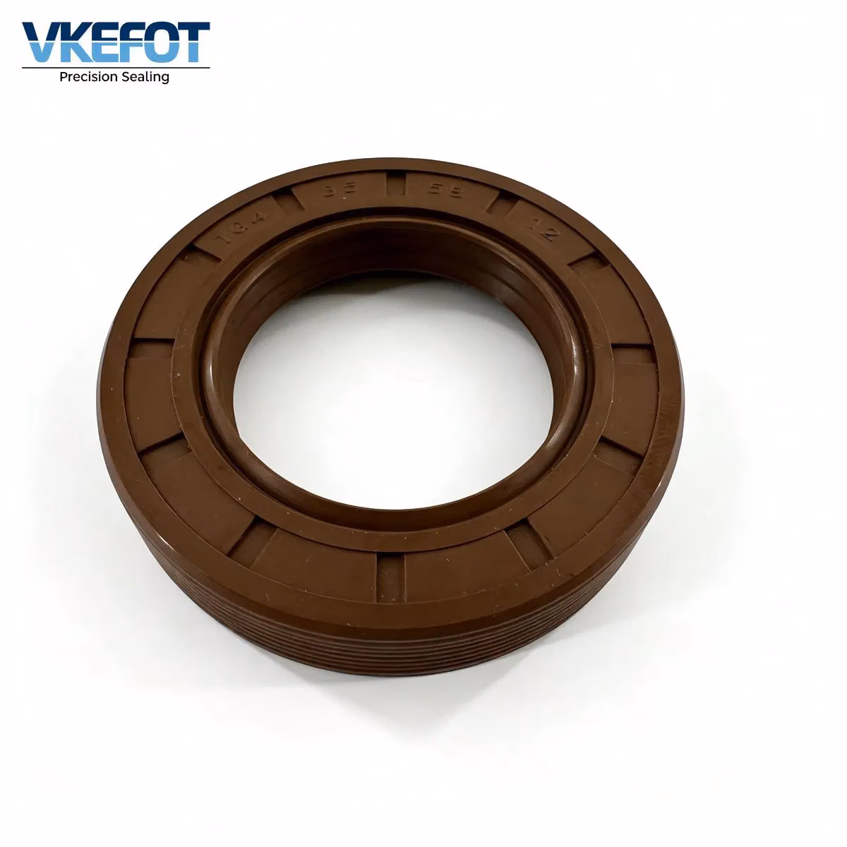 TG4 35x58x12mm NBR Brown High Pressure Oil Seal VKEFOT-TG4-35-58-12-NBR — main photo