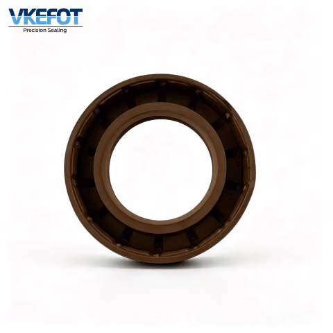 TG4 35x58x12mm NBR Brown High Pressure Oil Seal VKEFOT-TG4-35-58-12-NBR — photo 4