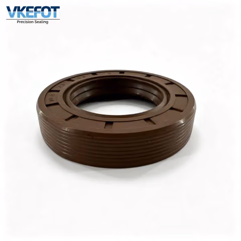 TG4 35x58x12mm NBR Brown High Pressure Oil Seal VKEFOT-TG4-35-58-12-NBR — photo 2