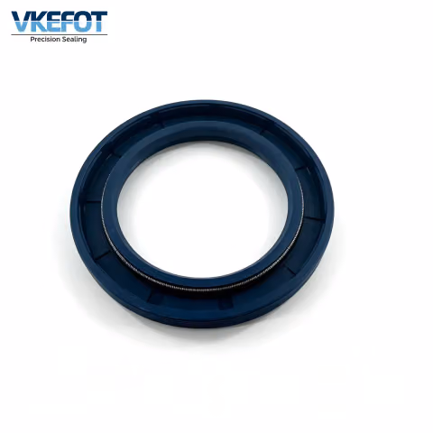 TG4 45x65x7mm NBR Blue Pressure Resistant Oil Seal VKEFOT-TG4-45-65-7-NBR — photo 3