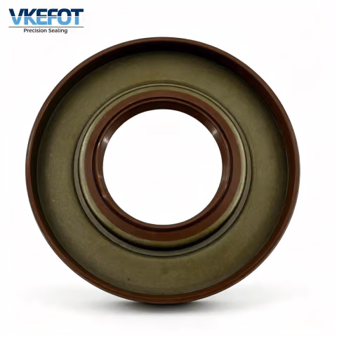 60x124x12/14mm Rear Wheel Hub Oil Seal OE 2400009-HF18040FT NBR Brown VKEFOT-WH-60-124-12-14-2400009HF18040FT — photo 4