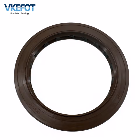100x130x15 mm Wheel Hub Oil Seal NBR, Spring-Loaded Double Lip Metal-Cased Design