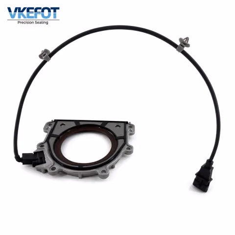 130x160x14.5 mm Crankshaft Rear Oil Seal 21440-2F050 PTFE, Aluminium Housing Assembly