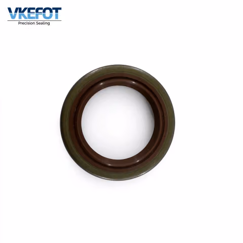 35x50x10 mm Rotary Shaft Oil Seal NBR, Metal-Cased Single Lip Seal