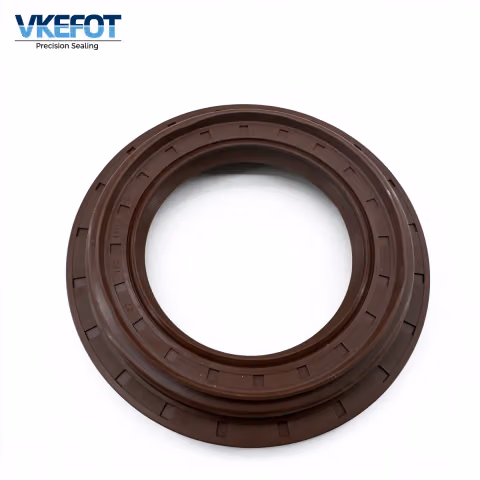 72x122x11/23.5 mm Differential Oil Seal NBR, Rubber-Covered Stepped Seal for Bus Differentials