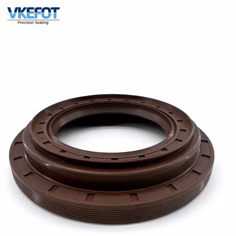 VKEFOT 72x122x11/23.5 mm differential oil seal, side view showing the stepped body and 23.5 mm width