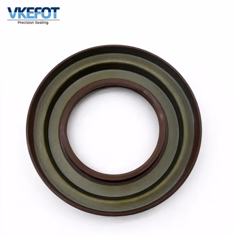VKEFOT 72x122x11/23.5 mm differential oil seal, angled view showing the outer diameter