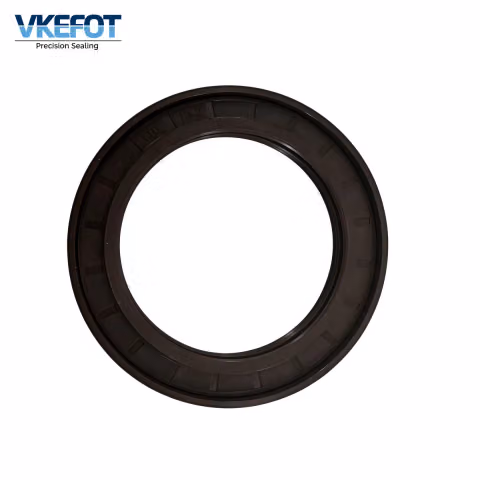 VKEFOT 80x110x13.2 mm rotary shaft oil seal, angled view showing the 13.2 mm section