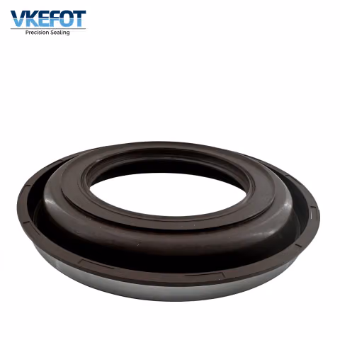 VKEFOT 80x135/142x12.5/20 mm differential oil seal, side view showing the flange and the 20 mm overall body