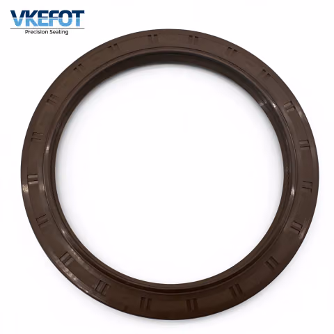 130x160x14 mm HTC Rotary Shaft Oil Seal NBR, Threaded Inner Lip Rubber-Covered Seal