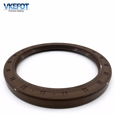 VKEFOT 130x160x14 mm HTC rotary shaft oil seal, side view showing the 14 mm body width