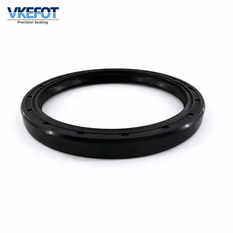 VKEFOT 73.5x89x8.5 mm HTC rotary shaft oil seal, side view showing the 8.5 mm body