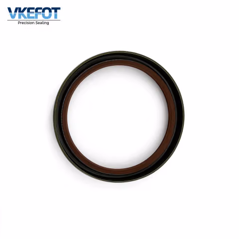 VKEFOT 60x72x8 mm TB metal-cased oil seal, angled view of the case edge and lip