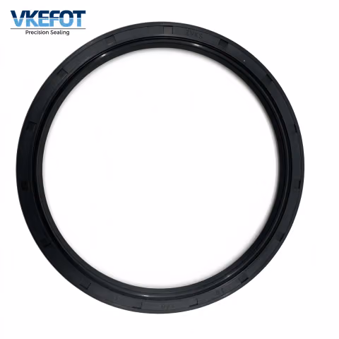 140x163x10.5 mm Skeleton Rotary Shaft Oil Seal NBR, Black Lip Seal