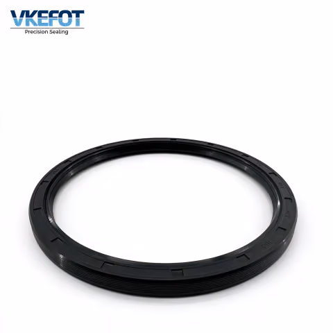 VKEFOT 140x163x10.5 mm skeleton oil seal, side view showing the 10.5 mm body and skeleton