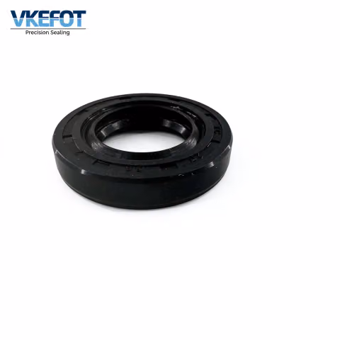 VKEFOT 20x36x7 mm rotary shaft oil seal, side view showing the 7 mm body depth