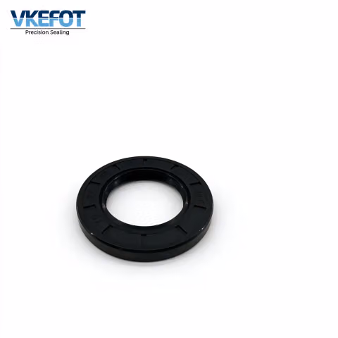 VKEFOT 37x62x7 mm rotary shaft oil seal, side view showing the 7 mm body