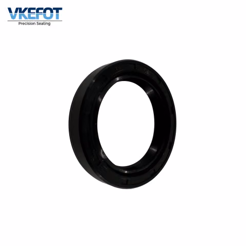 VKEFOT 38x52x10 mm rotary shaft oil seal, front view showing the sealing lip