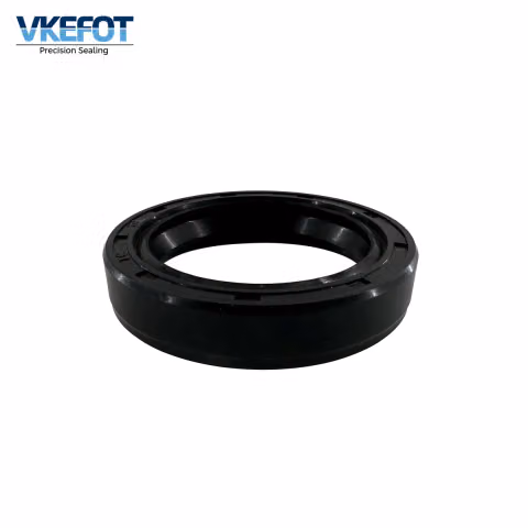 VKEFOT 38x52x10 mm rotary shaft oil seal, side view showing the 10 mm body depth
