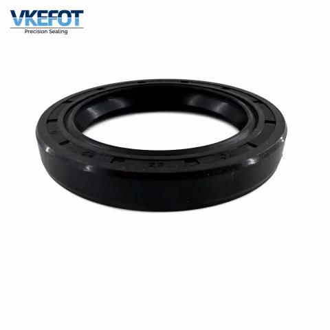 VKEFOT 44x62x9 mm rotary shaft oil seal, side view showing the 9 mm body