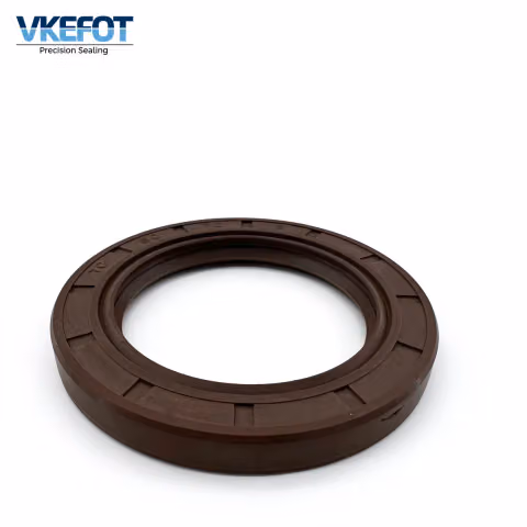 VKEFOT 50x72x8 mm rotary shaft oil seal, side view showing the 8 mm body