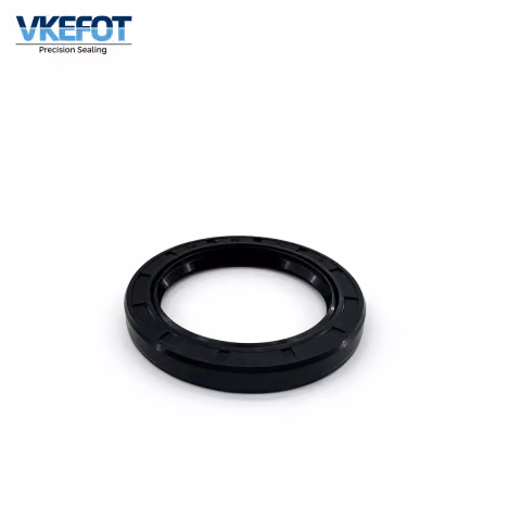 VKEFOT 52x71x8 mm rotary shaft oil seal, side view showing the 8 mm body