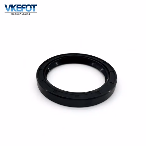 VKEFOT 54x69x8 mm rotary shaft oil seal, side view showing the 8 mm metal case
