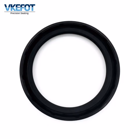 VKEFOT 54x69x8 mm rotary shaft oil seal, angled view of the outer diameter and lip