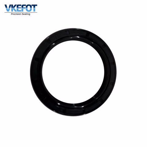 56x72x8 mm Rotary Shaft Oil Seal NBR, Black Lip Seal with Metal Case