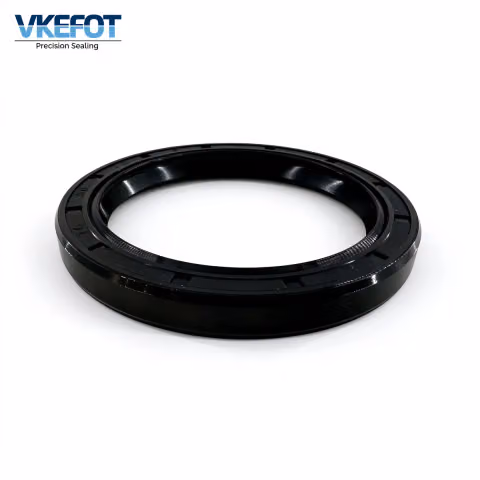 VKEFOT 56x72x8 mm rotary shaft oil seal, side view showing the case width