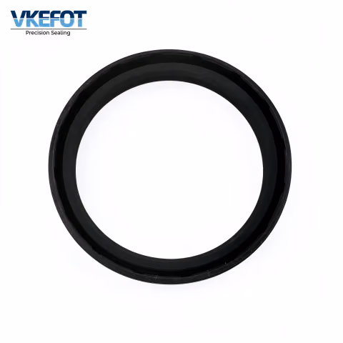 VKEFOT 65x78x10 mm rotary shaft oil seal, angled view of the outer diameter