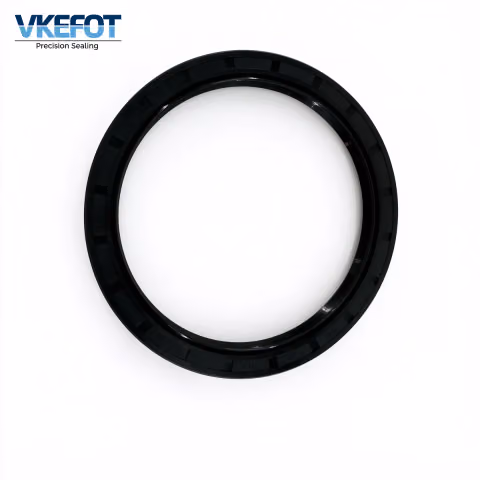 98x120x10 mm Skeleton Rotary Shaft Oil Seal NBR, Black Lip Seal