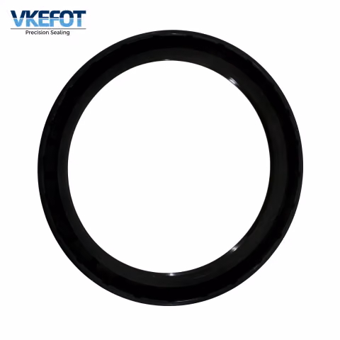 VKEFOT 98x120x10 mm skeleton oil seal, angled view of the outer diameter