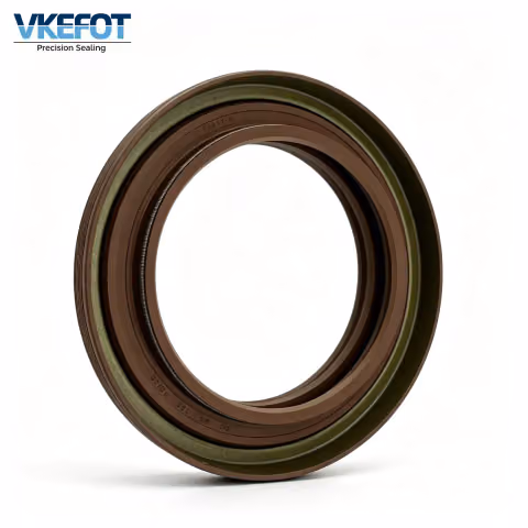 85x120x10/20mm ZD‑Type Combined Outer‑Rib Double‑lip FKM Oil Seal ZD‑85‑120‑10/20‑FKM — photo 3