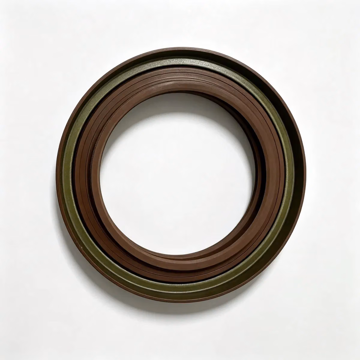 85x120x10/20mm ZD‑Type Combined Outer‑Rib Double‑lip FKM Oil Seal ZD‑85‑120‑10/20‑FKM — main photo